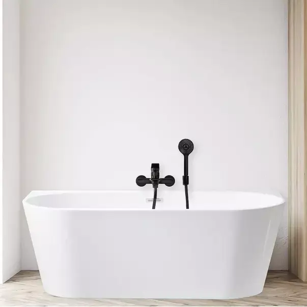 Cada freestanding Rea Victoria BTW 170x80 cm alb lucios [2]