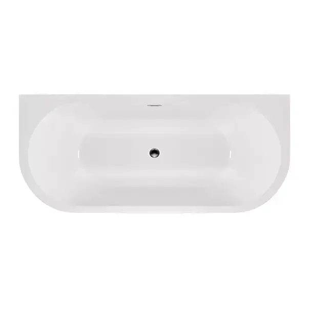 Cada freestanding Rea Victoria BTW 170x80 cm alb lucios [4]