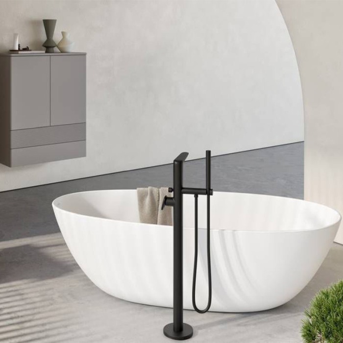 Cada freestanding Villeroy & Boch, Antao, 170, ovala, alb [4]