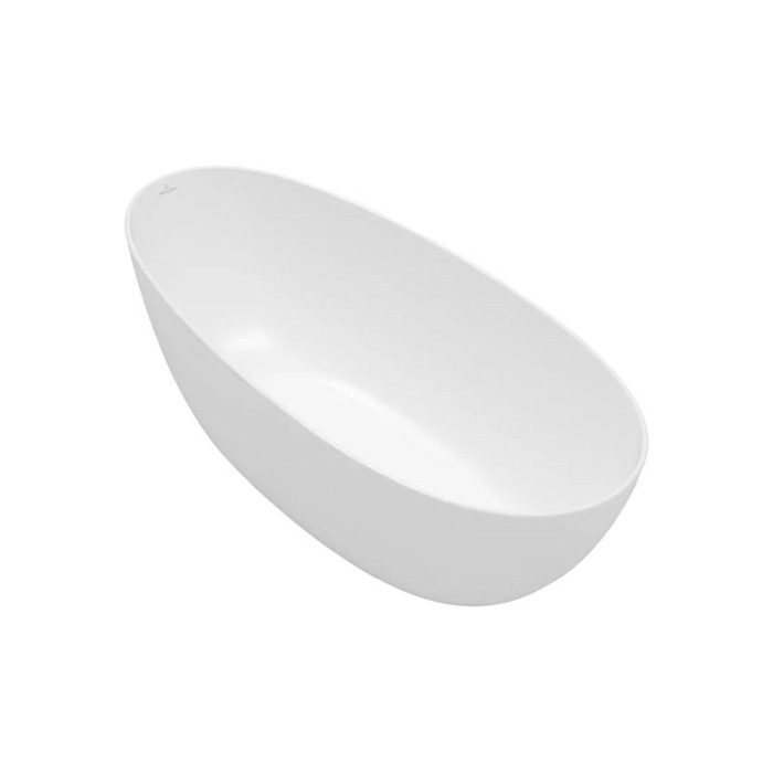 Cada freestanding Villeroy & Boch, Antao, 170, ovala, alb [1]