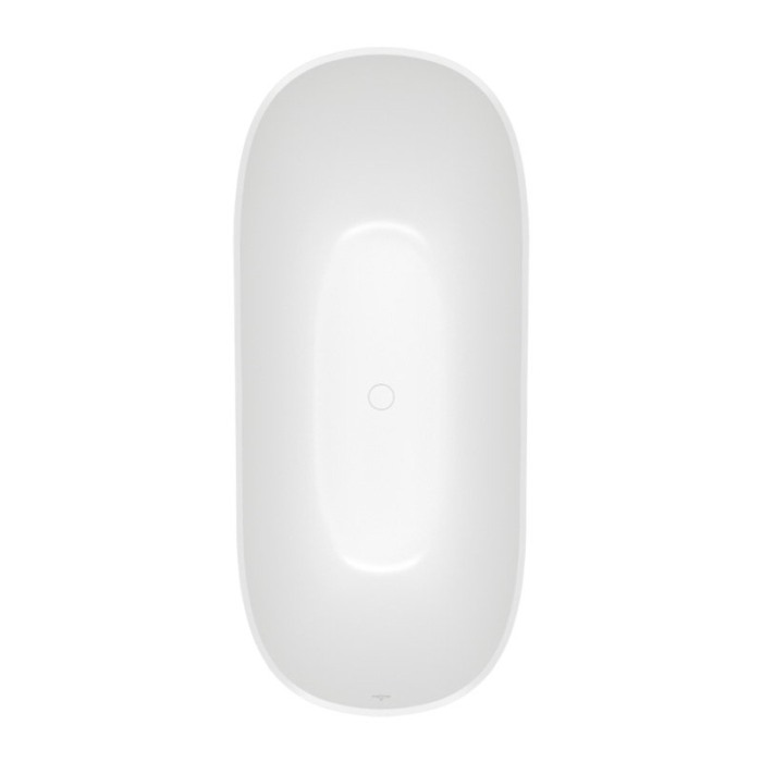 Cada freestanding Villeroy & Boch, Theano, 170, ovala, alb [3]