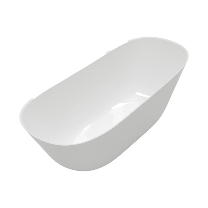 Cada freestanding Villeroy & Boch, Theano, 170, ovala, alb [1]