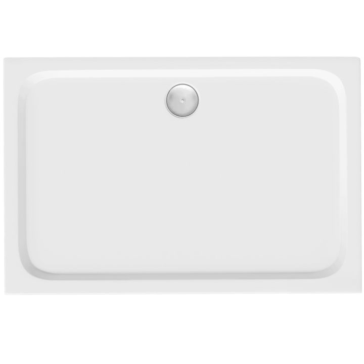 Cada pentru dus din acril Rea Belmond 80x100 alb [1]