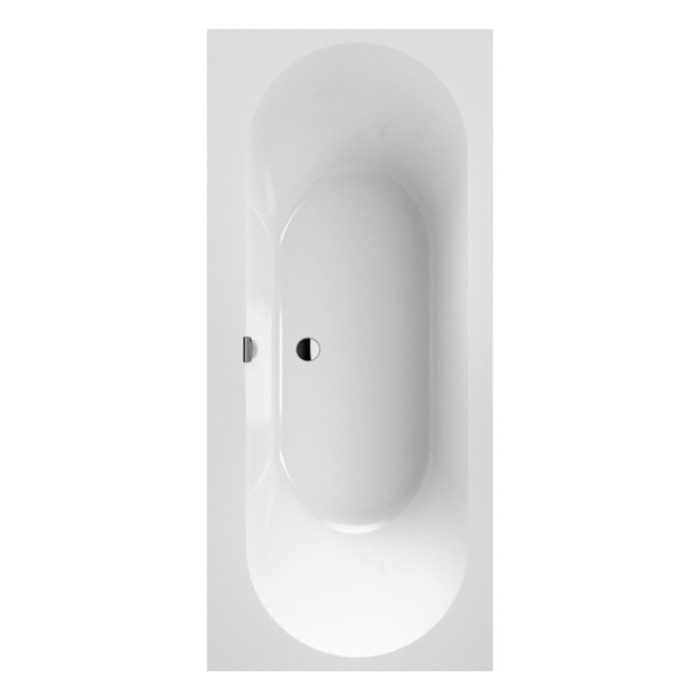 Cada pentru inzidire Villeroy & Boch, Oberon, dreptunghiulara, 180 x 80 cm, alb alpin [1]