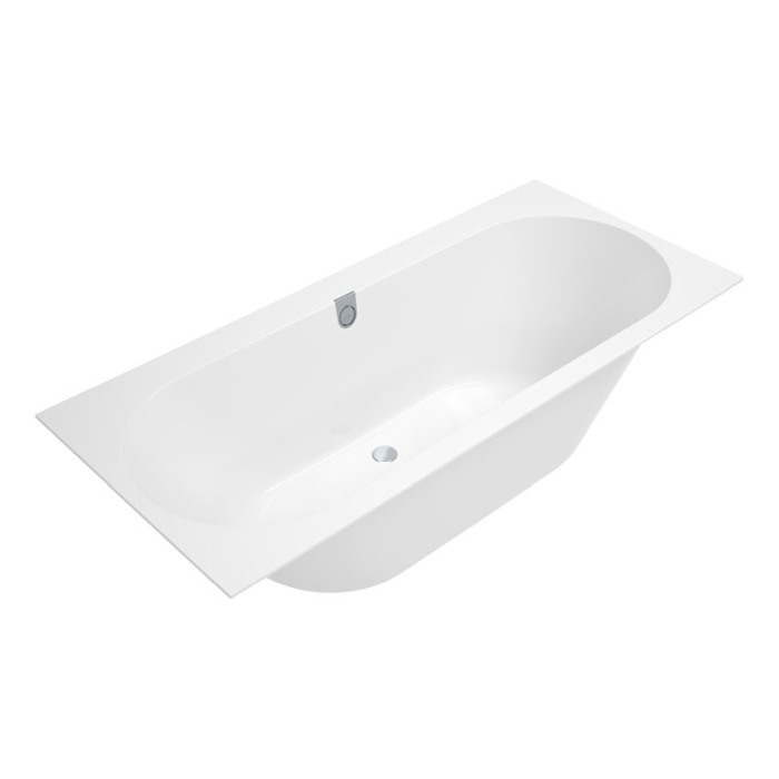 Cada pentru inzidire Villeroy & Boch, Oberon, dreptunghiulara, 180 x 80 cm, alb alpin [3]