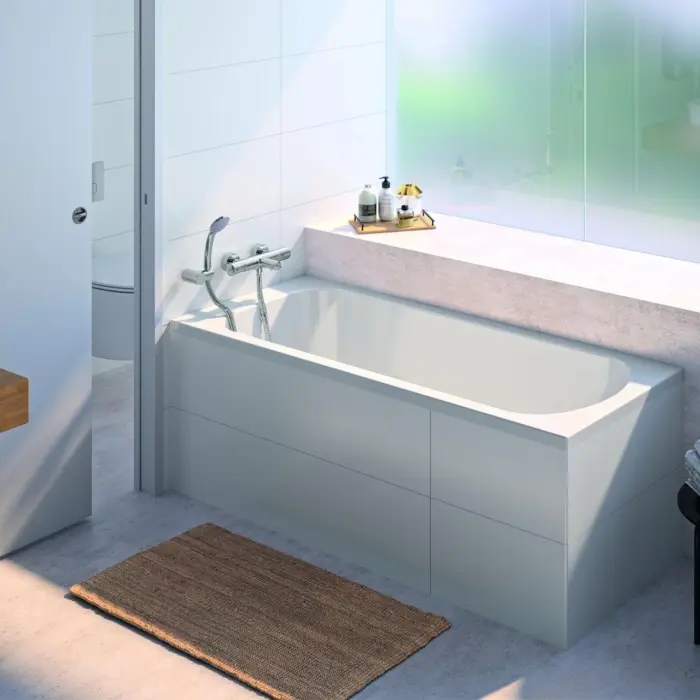 Cada rectangulara 170x70 cm Ideal Standard Simplicity, W004401 [5]