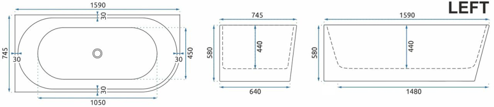 Cada SYDNEY BELLANTO LEFT 160cm [4]