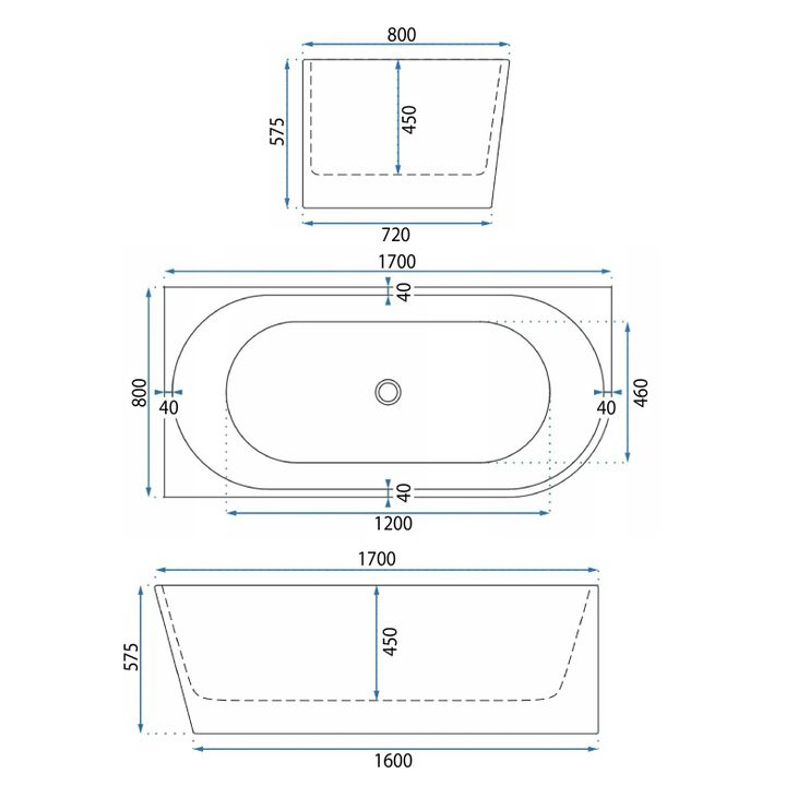 Cada WENUS LEFT 170cm [10]
