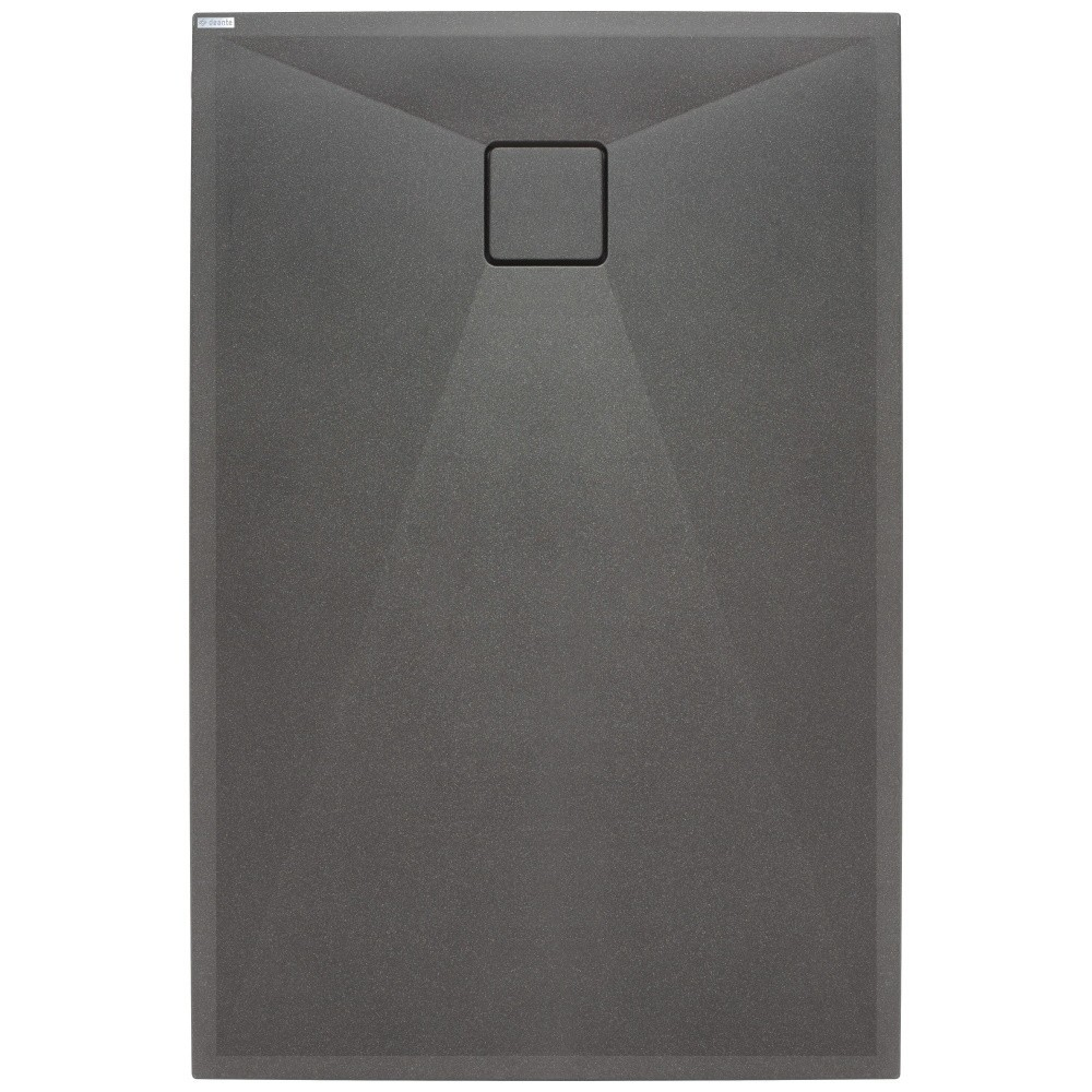 Cadita de dus Deante Correo antracit metalic 80x140 cm [2]