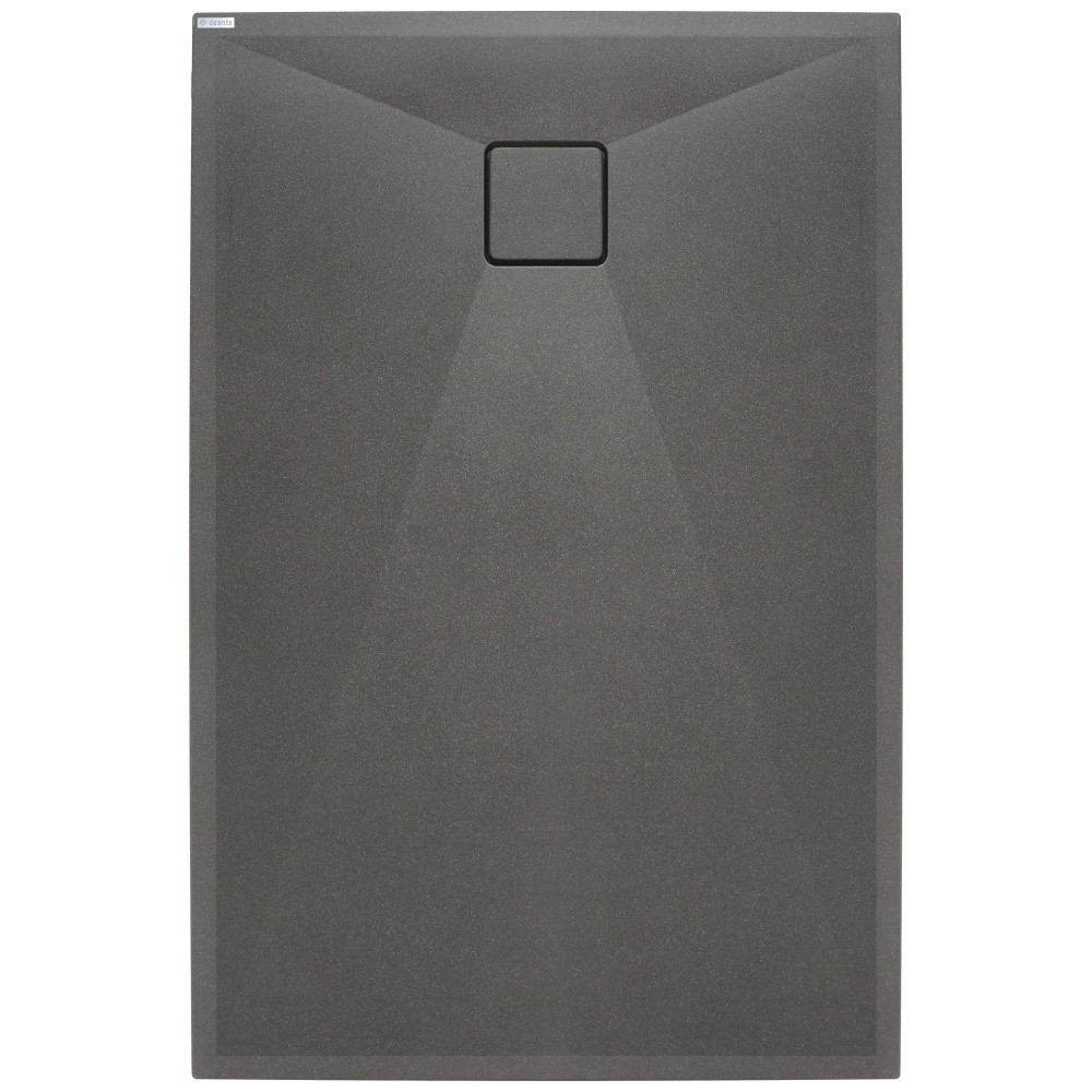 Cadita de dus Deante Correo antracit metalic 90x140 cm [2]
