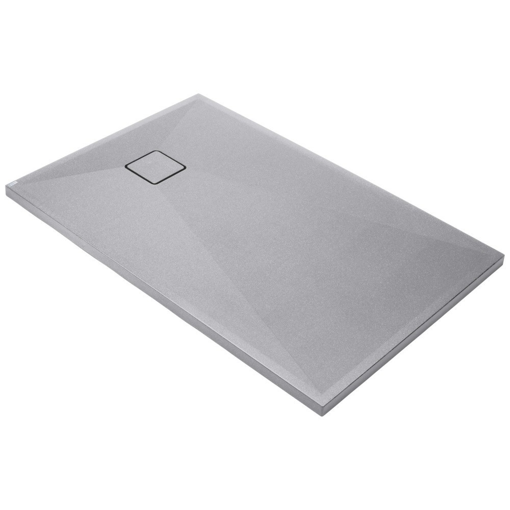 Cadita de dus Deante Correo gri metalic 80x140 cm [1]