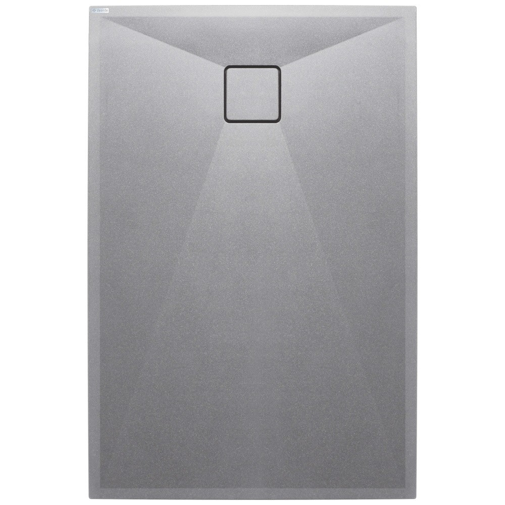 Cadita de dus Deante Correo gri metalic 80x140 cm [2]