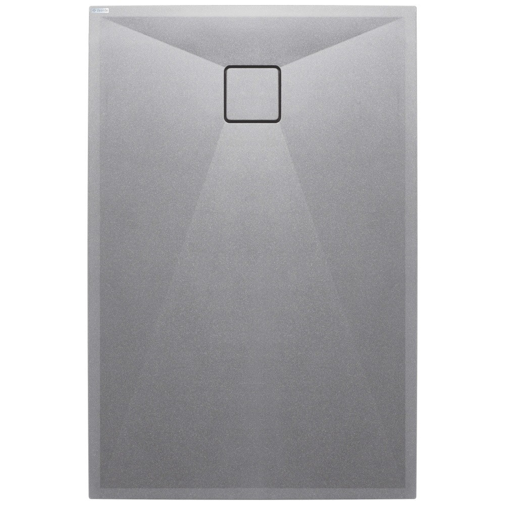 Cadita de dus Deante Correo gri metalic 90x140 cm [2]