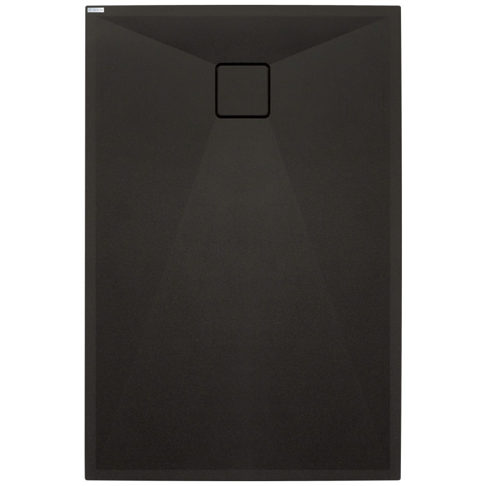 Cadita de dus Deante Correo negru 80x140 cm [2]