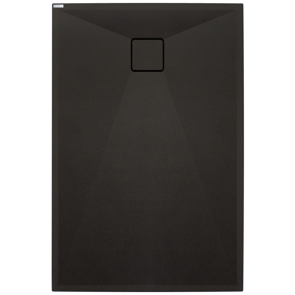 Cadita de dus Deante Correo negru 90x140 cm [2]
