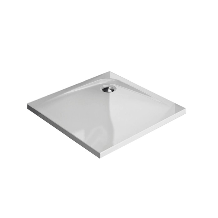 Cadita de dus patrata Kolpasan, Evelin, pentru inzidire, 80x80x4.2 cm, acril [1]