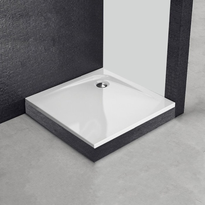 Cadita de dus patrata Kolpasan, Evelin, pentru inzidire, 80x80x4.2 cm, acril [4]