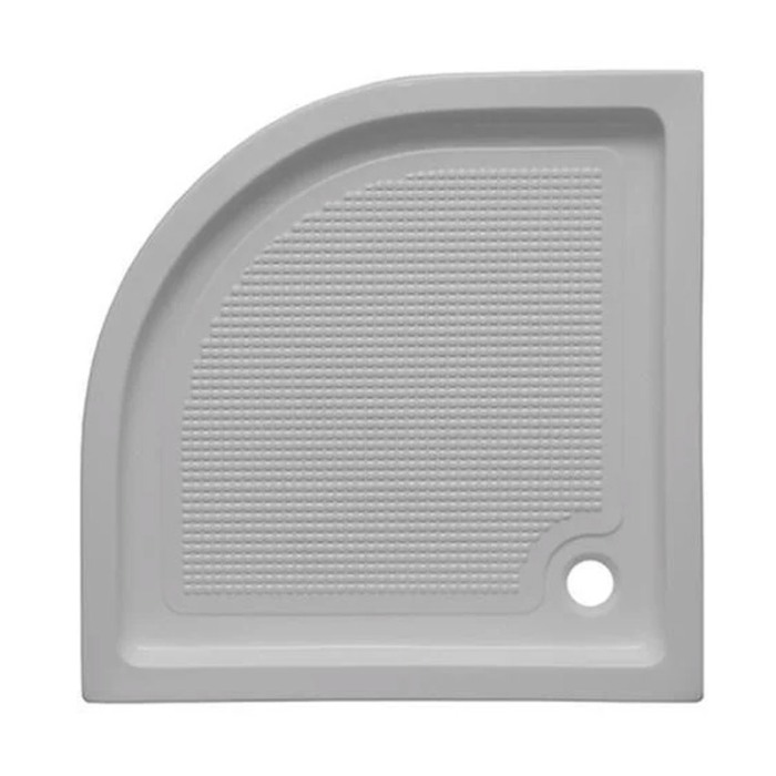 Cadita de dus semirotunda Belform, Bella, R=55 cm, 90X90 cm [1]