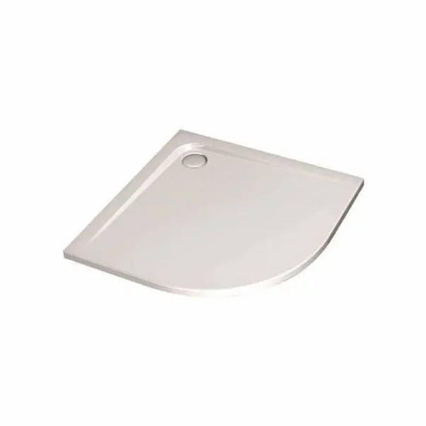 Cadita de dus semirotunda Ideal Standard Ultra Flat 90x90 [1]