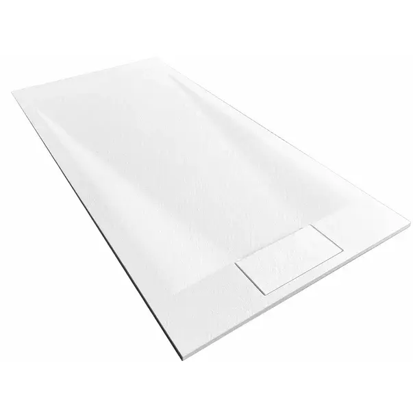 Cadita dus dreptunghiulara alb Rea Bazalt 90x120 cm [5]