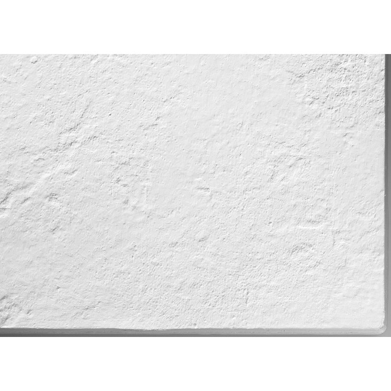 Cadita dus dreptunghiulara compozit Roca Terran Superslim 120x80 cm, cu sifon debit mare, alb [7]
