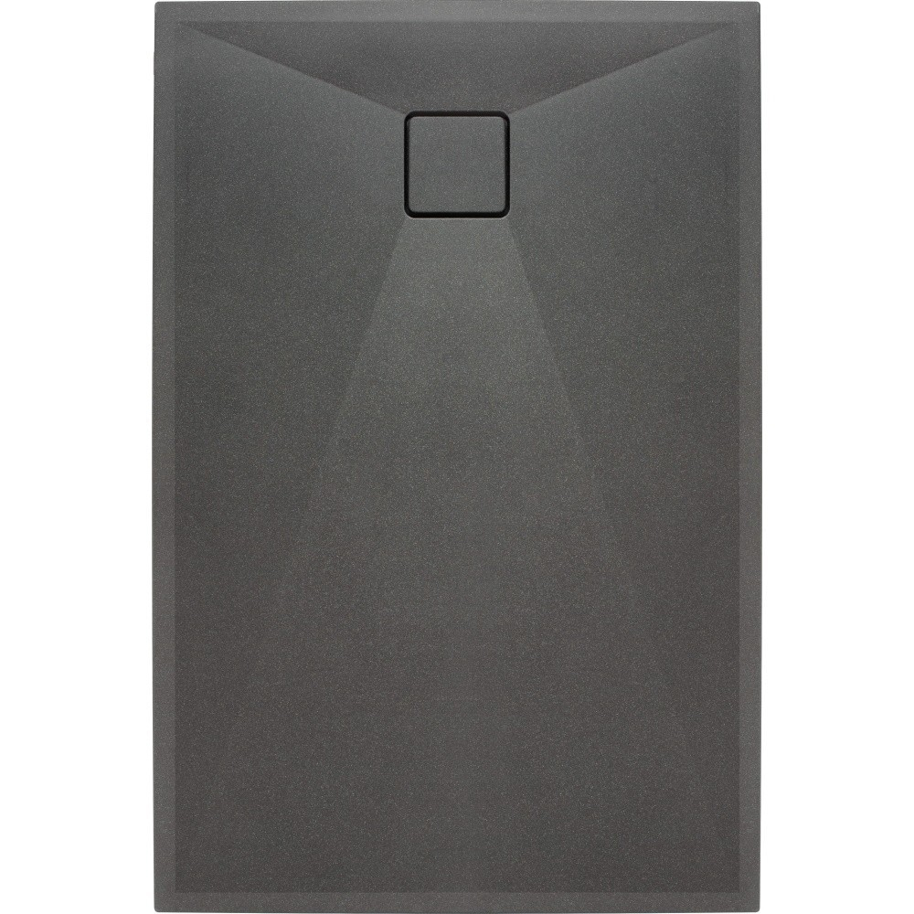 Cadita dus dreptunghiulara Deante Correo antracit metalic 120x90 cm [1]