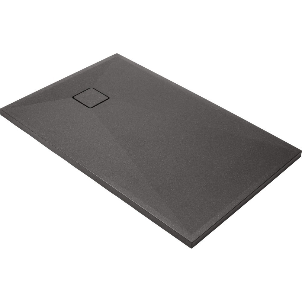 Cadita dus dreptunghiulara Deante Correo antracit metalic 120x90 cm [2]