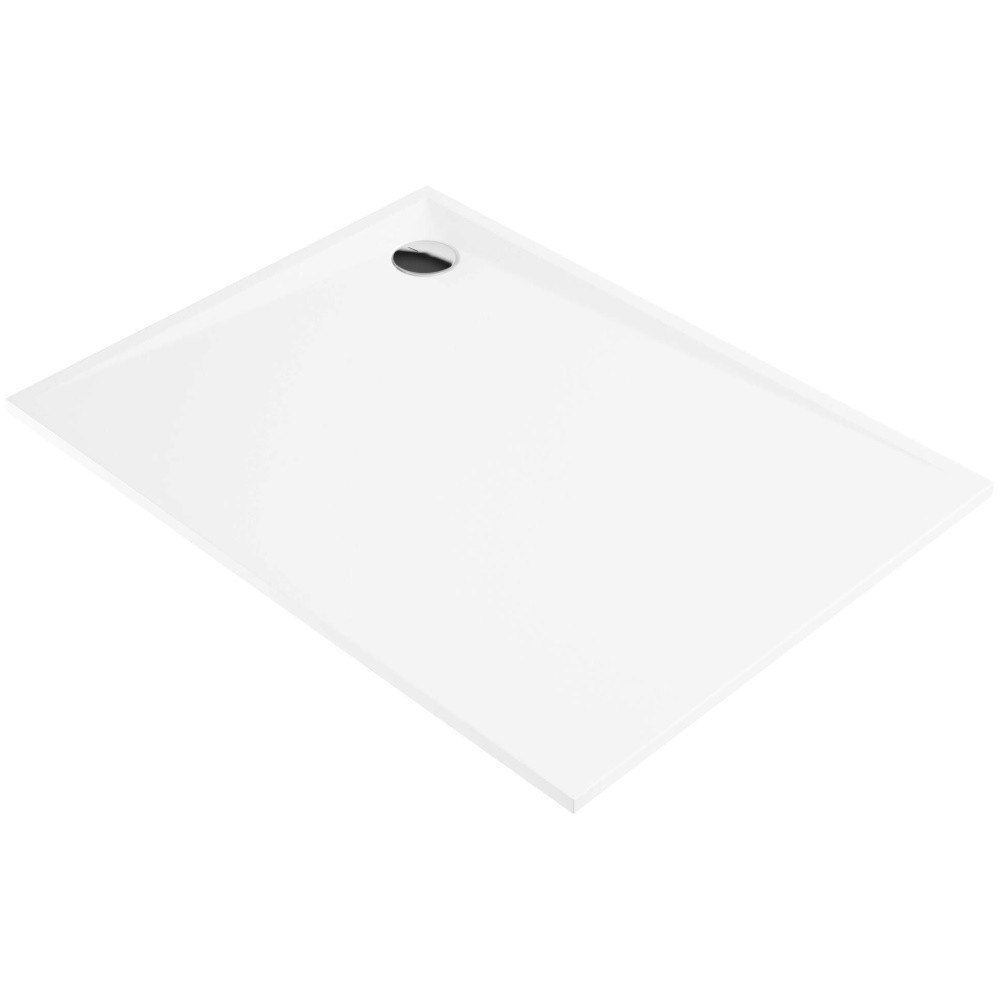 Cadita dus dreptunghiulara Deante Kerria Plus alb 100x90 cm [1]