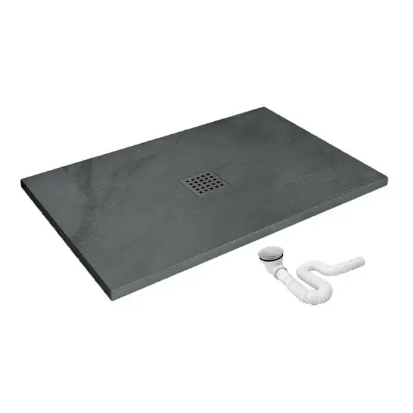 Cadita dus dreptunghiulara Rea Rock 80x100 gri [4]