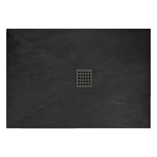 Cadita dus dreptunghiulara Rea Rock 80x100 negru [1]