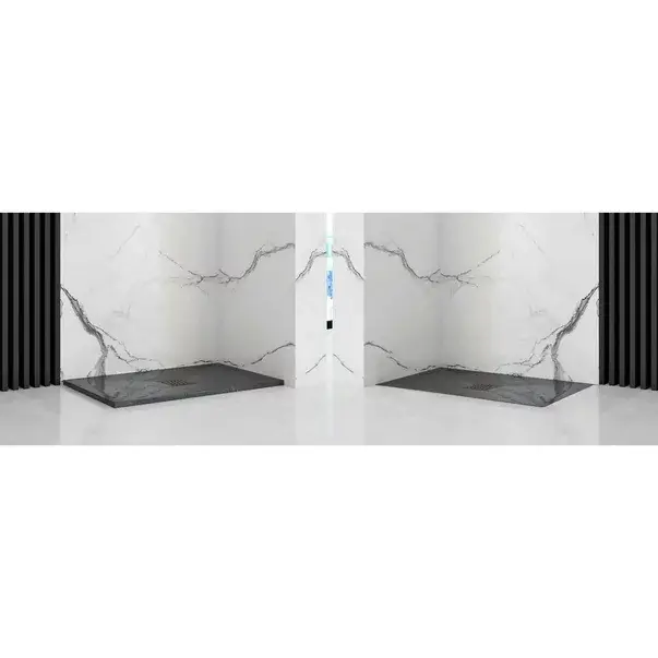 Cadita dus dreptunghiulara Rea Rock 80x120 gri [5]
