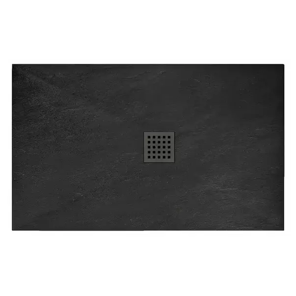 Cadita dus dreptunghiulara Rea Rock 80x120 negru [1]