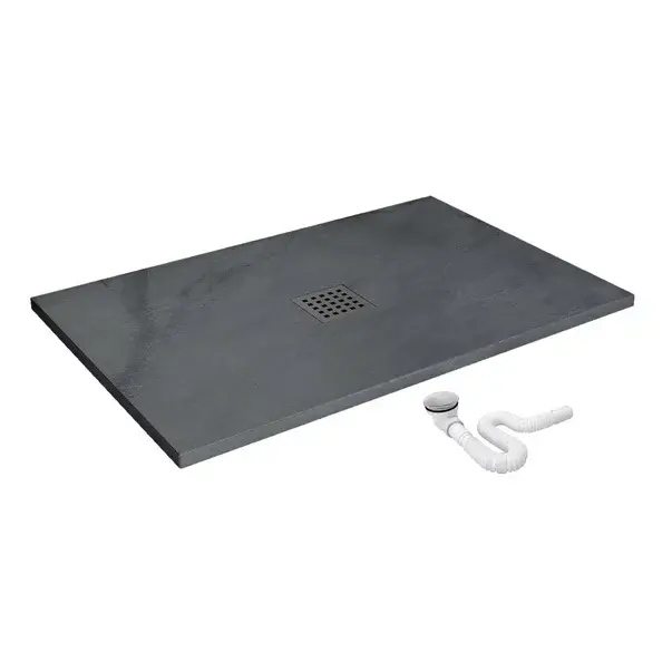 Cadita dus dreptunghiulara Rea Rock 90x120 gri [4]