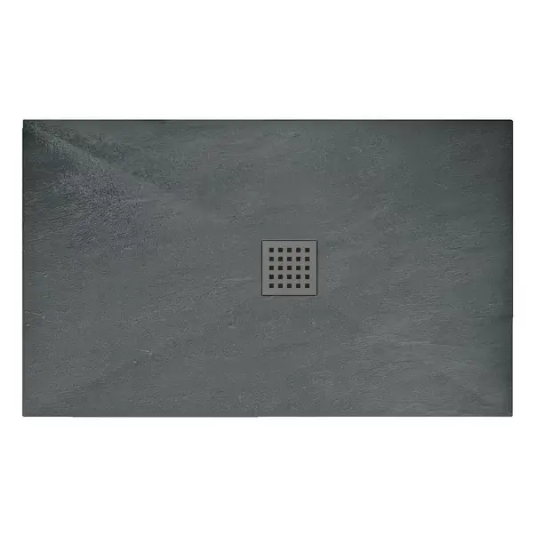 Cadita dus dreptunghiulara Rea Rock 90x120 gri [1]
