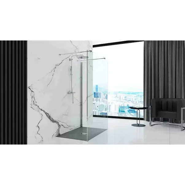 Cadita dus dreptunghiulara Rea Rock 90x120 gri [7]