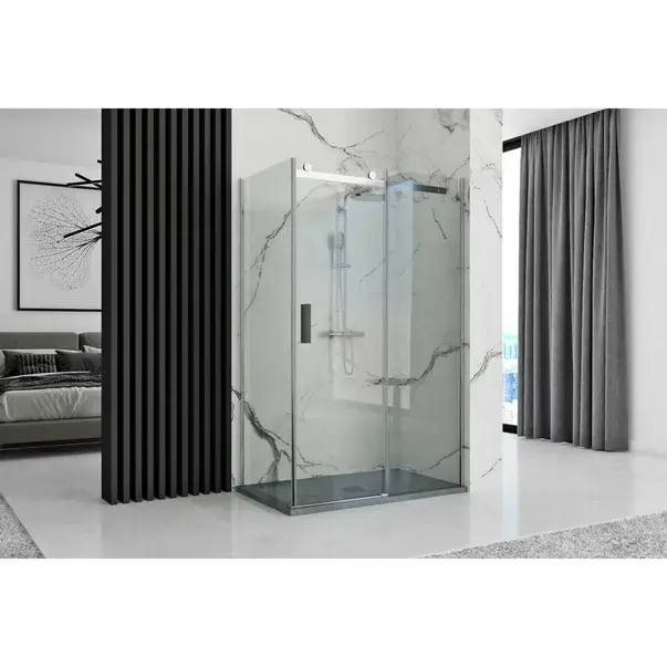 Cadita dus dreptunghiulara Rea Rock 90x120 gri [6]