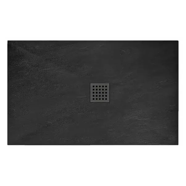 Cadita dus dreptunghiulara Rea Rock 90x120 negru [1]