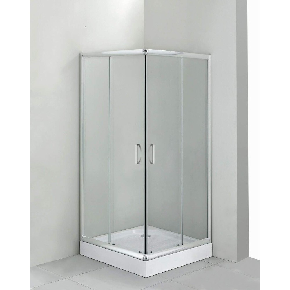 Cadita dus patrata Deante Funkia alb 90x90 cm [4]