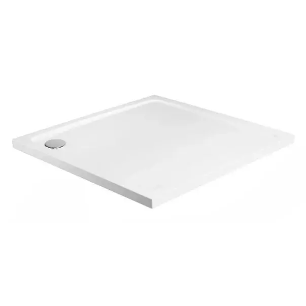 Cadita dus patrata Rea Savoy 90x90 alb [3]