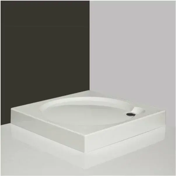 Cadita dus plata patrata Roth Aloha-Flat 90x90 [3]