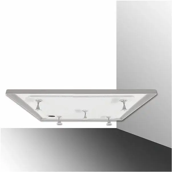 Cadita dus plata rectangulara Roth Kvadro 120x80 [3]
