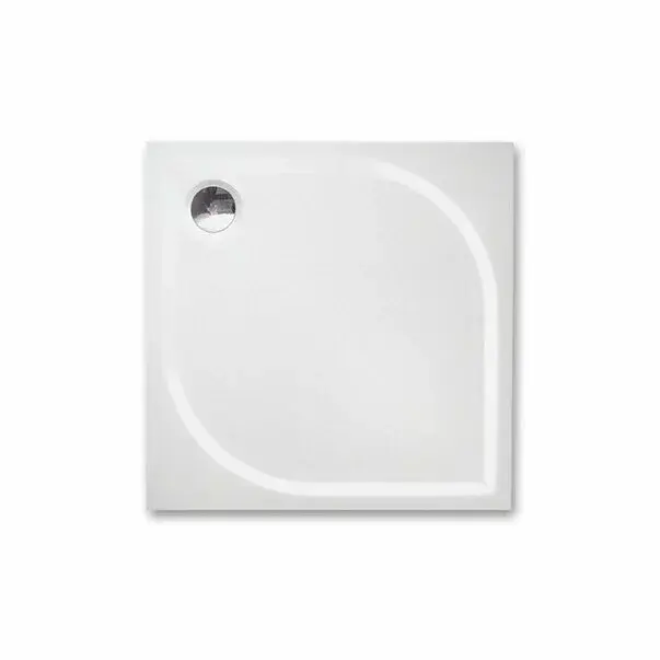 Cadita dus subtire patrata din compozit Roth Aloha-M 90x90 [1]