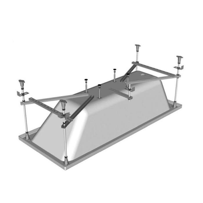 Cadru de rigidizare Kolpasan, pentru cazile Betty, 120-150 cm [1]