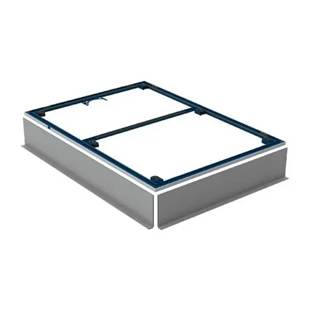 Cadru montaj cadita dus Geberit Setaplano pentru 6 picioare 90x120 cm [1]