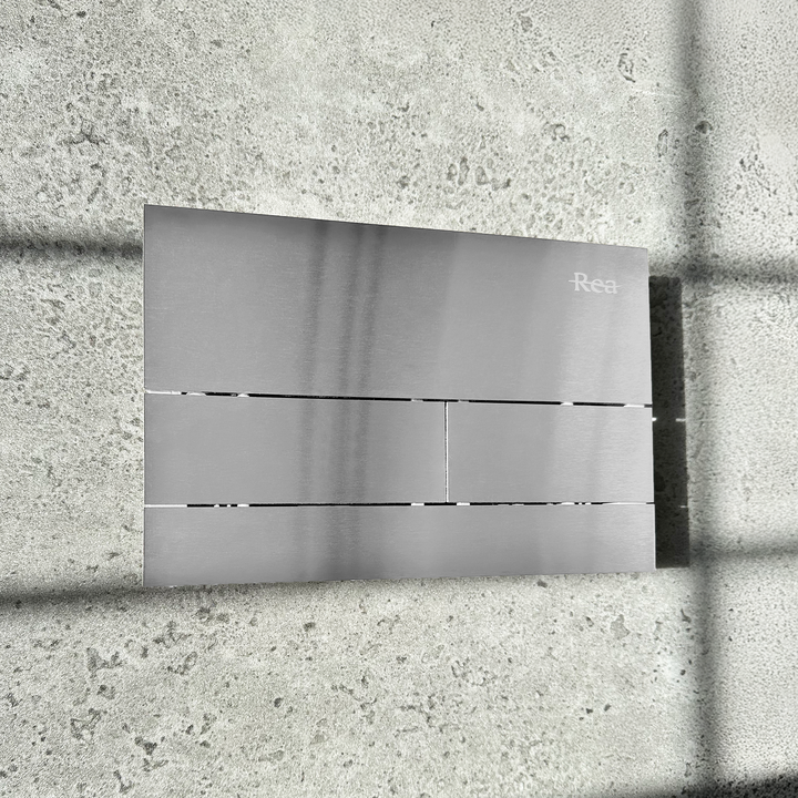 Cadru WC încastrat K011A-Q Rea cu buton T crom periat [8]