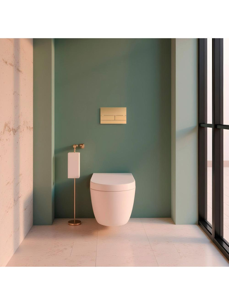 Cadru WC Incastrat Rea Slim 024N adancime 90 mm izolatie fonica [6]