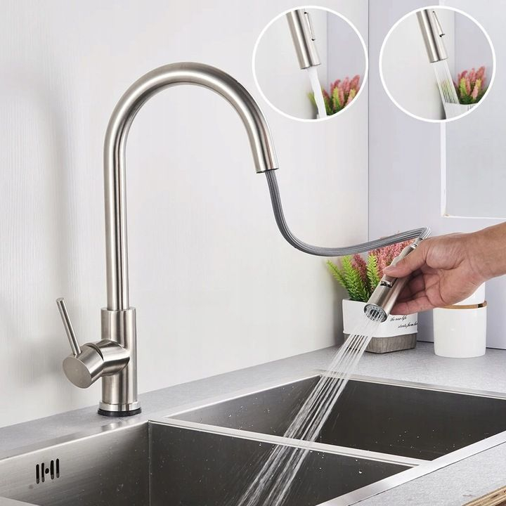 Cap cu aerator pentru baterie de bucătărie REA Fresh crom periat [4]