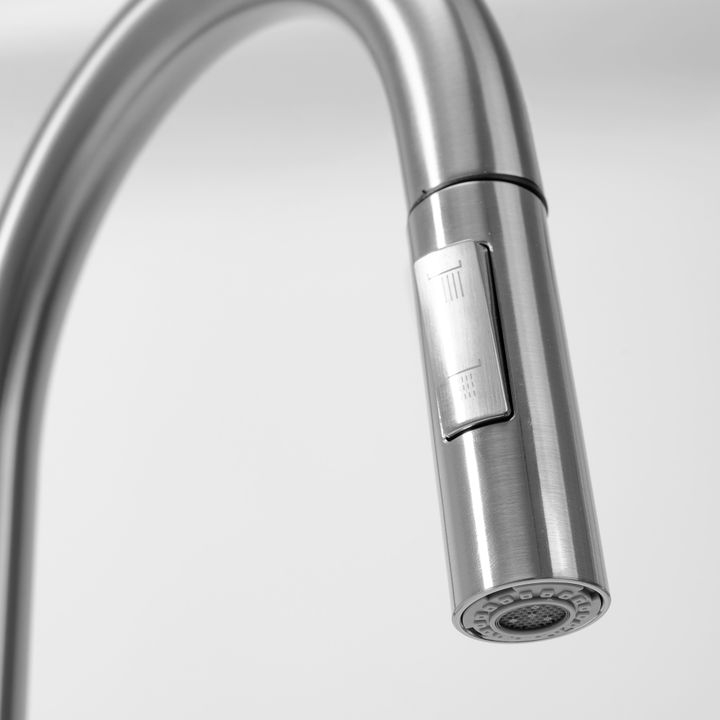 Cap cu aerator pentru baterie de bucătărie REA Fresh crom periat [3]
