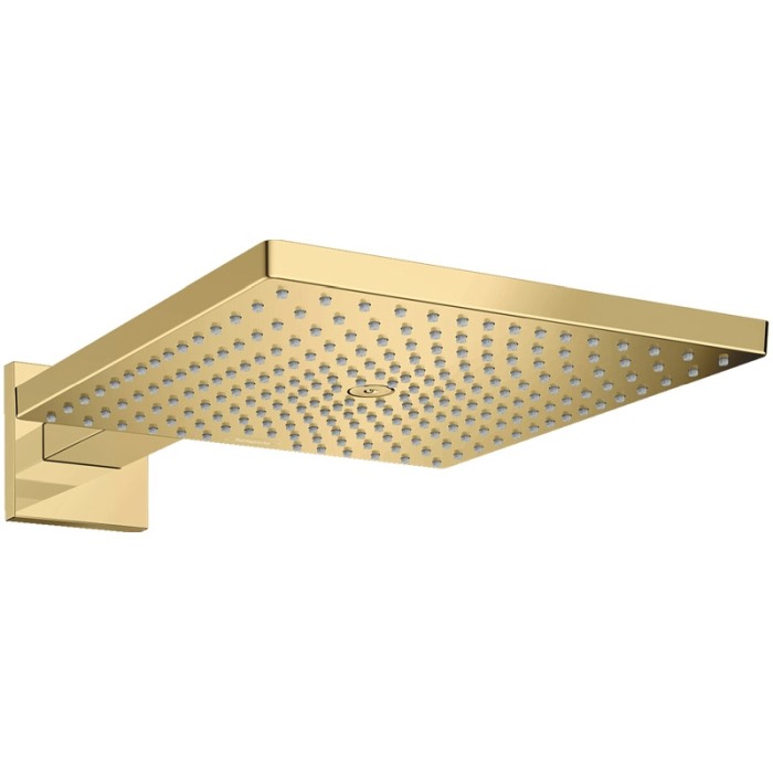 Cap de dus cu brat, Hansgrohe, Raindance E 300, auriu lucios [1]