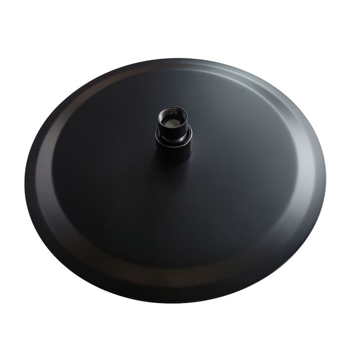 Cap de duș Rea 25cm negru mat [3]